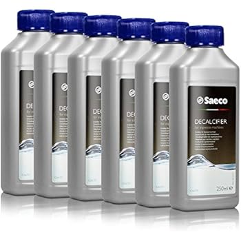 Brita Saeco set 2xBrita waterfilter 2xSaeco ontkalker