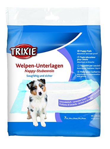 Trixie-Nappy-Puppy-7-Pad-with-Lavender-Scent-60-x-40-cm-Pack-of-10