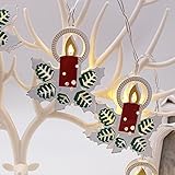 Warme Farben, dekorieren Sie Ihr Zimmer. An einer schönen Nacht können gute Dinge Ihre Stimmung verändern. Das einzigartige Kerzendesign schafft eine traumhafte Atmosphäre in der Nacht, wenn die Lichter leuchten. Eine Kerzenförmige Lampe kann den Garten der Familie schmücken und schöne Abende für Ihre Familie und Kinder bringen.