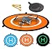 Produktbild Liuer Drone Landing Pad für DJI Mavic Pro 2,75cm Faltbares Wasserdichtes Leuchtende Funktion für Mavic Pro,DJI Mavic 2,DJI Mavic Pro Zubehör Phantom 2/3/4 Inspire 1