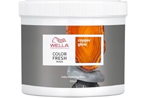 Wella Professionals COLOR FRESH MASKS Copper Glow Mask | Maschera Colorata Capelli, Tintura Semipermanente | Trattamento Rinfrescante Colore Temporaneo | Per Tutti i Tipi di Capelli, 500ml