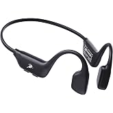 Guudsoud Bone Conduction Headphones,Sports Wireless Headphones | Bluetooth 6.0 Bones Headphones, IPX7 Water and Sweat Resista
