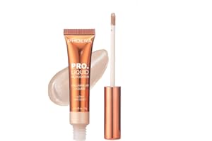 ONEKLIK Phoera Highlighter Makeup Long Lasting Make up Liquid Highlighter – 303 Soft Pink