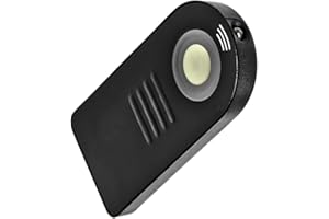 INDOVIS Universeller IR Infrarot Fernauslöser kompatibel mit Nikon: Präzise Fernsteuerung - Ersatz für ML-L3