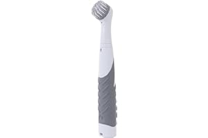 OurHouse Whiziwand, Electric Cleaning Brush, Automatic Household Scrubber, Turbo Cleaner, Perfect Brushing Tool for Bathroom, Showers, Grout Lines, Kitchen, Skirting Boards, Battery Operated