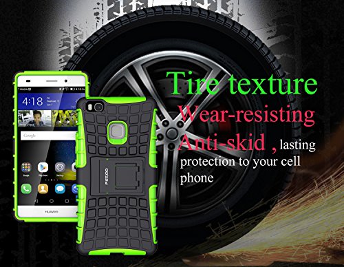 Funda Huawei P9 lite Pegoo El Soporte Incorporado A Prueba de golpes Anti-Ara azos y Polvo Mezcla Doble Capa Armadura Proteccion Cover Case Caso Funda C scara Caja para Huawei P9 lite Verde reviews Funda Huawei P9 lite Pegoo El Soporte Incorporado A Prueba de golpes Anti-Ara azos y Polvo Mezcla Doble Capa Armadura Proteccion Cover Case Caso Funda C scara Caja para Huawei P9 lite Verde