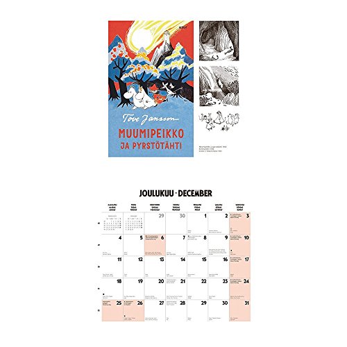Moomin 2017 Wandkalender - 3