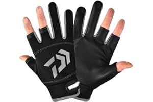 STEJAR Guantes de pesca para hombre y mujer, antideslizantes, para pantalla táctil, para kayak, bicicleta, remo, conducción, canoa, remo