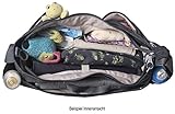 okiedog Mondo Wickeltasche inklusive Wickelunterlage, Flaschenhalter, Zubehörbeutel und Taschenbefestigungssystem für den Kinderwagen – Polyester - 5