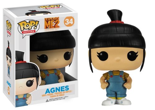 Imagen principal de Funko Despicable Me 2 - Agnes Collectible figure Despicable Me 2 - figuras de acción y de colección (Collectible figure, Dibujos animados, Despicable Me 2,, Vinilo, Caja)