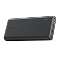 Anker Powerbank PowerCore 26800 - Batteria Esterna con 3 Porte USB e 2 Porte di Entrata Micro USB per RIcaricarsi più Velocem