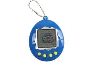 ARVALOLET Console elettronica for animali domestici con catena Virtual Cyber ​​Pet Gioco Design creativo Retro Giocattoli digitali for animali domestici for ragazzi Ragazze bambini Bambino