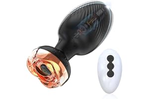 Portabel Wellnessenhet för Män och Kvinnor, Trådlös Fjärrkontroll, 10 Justerbara Vibrationslägen, Mjuk Silikon, USB-Uppladdningsbar, Vattentät och Tyst Design
