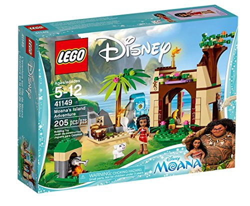 Price comparison product image LEGO 41149 Disney Princess Moana's Island Adventure