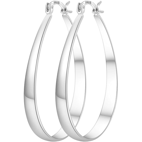 Orecchini A Cerchio Tamaris TJ-0610-E-21 | Argento 925 Placcato Oro | Zirconi E Chiusura A Incastro | 2,1 Cm