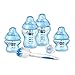 Tommee Tippee Closer To Nature Newborn Baby Boy's Blue Feeding Bottles Starter Set