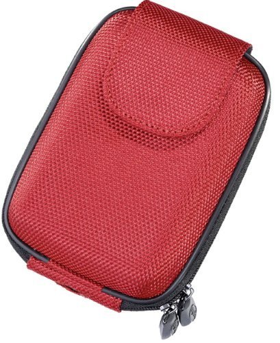 DigiEtui Housse pour Appareil Photo Nikon Coolpix S3100 S3300 S4100 4300 S6100 6300 Rouge