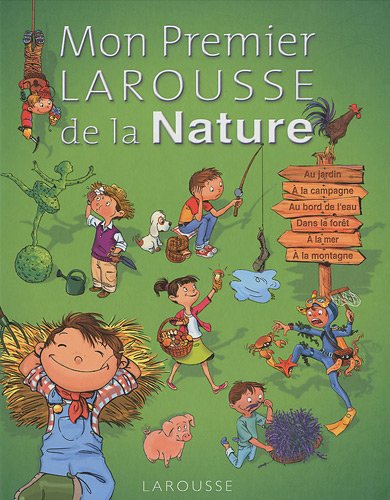 couverture de : Mon Premier Larousse de la Nature