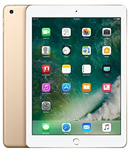 Apple iPad Tablet (9.7 inch, 32GB, Wi-Fi + 4G LTE + Voice Calling), Gold