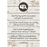 Bild Camping-Spruch 
