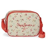 bolsos totto 2018 niña De Joumma Bags. Bandolera dos compartimentos Pepe Jeans Joseline