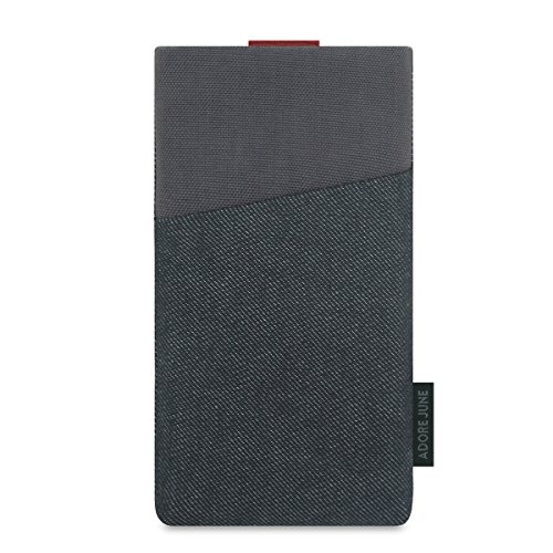 Adore June Clive - Funda para LG G6 Negro Gris con Efecto Limpiador de Pantalla Producido en Europa reviews Adore June Clive - Funda para LG G6 Negro Gris con Efecto Limpiador de Pantalla Producido en Europa