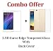 KAIRA Tempered Glass + Transparent Soft Ultra Slim Back Cover Case Xiaomi Redmi 4a RS.199.00