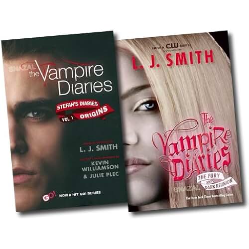 Amazon.es The vampire diaries Libros