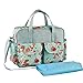 Tinksky Multi-functional Waterproof Mummy Handbag Tote Shoulder Bag Baby Diaper Nappy Changing Bag