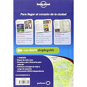 Lonely Planet Boston de cerca