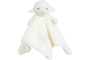 Apricot Lamb bébé Couverture Peluche Confort pour Bébés Nouveau-nés Agneau Blanc