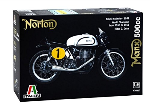 Preisvergleich Produktbild Italeri IT4602 Norton Manx 500cc KIT 1:9 MODELLINO Model