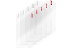 HIKUDIY 5PCS 6.08″ LCD Bildschirm Schutzfolie - Kratzfeste hohe Lichtdurchlässigkeit Schutzfolien für Creality LD-002H