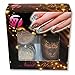 W7 Nail Bling Nail Art Glitter Set, Golden Blaze