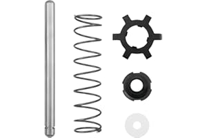 QLZOZB Brake Master Cylinder Repair Kit Fits for Hydroboost Master Cylinder Compatible with 1995 Model Vehicles and Prior Years Generally Require a Small Hole Kit Replace 129496-SH