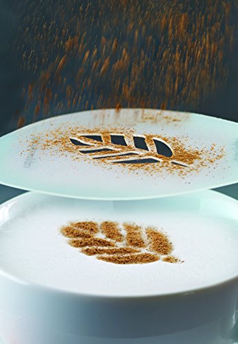 Cilio 100372 Dekorierschablonen aerolatte cappuccio art - 3