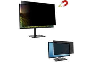 AJPARTS UK 24 Upgraded Privacy Filter for 24 Inch 16:9 Monitor Magnetic Anti-Glare Anti Blue Light UV-Blocking Screen Protector for LG, DELL, HP, ASUS, Acer, BenQ, for Samsung, for IMAC