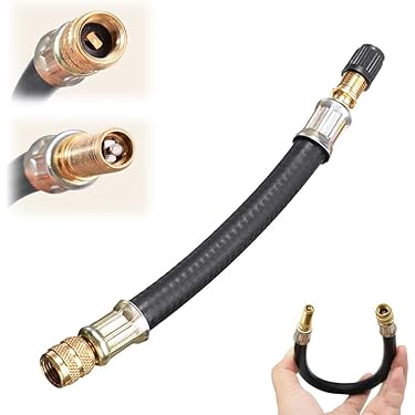 Ventilverlängerung Set 2x 135° - Für Auto, Fahrrad, Motorrad