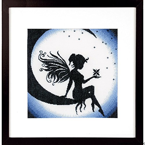 LanarteFairy on The Moon (Aida), NA, 24 x 24cm