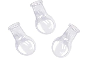 CutiePlusU Axelremsväska för vuxna – Ersatz-silikonnippel – vattenfast sugkopp 3er-pack