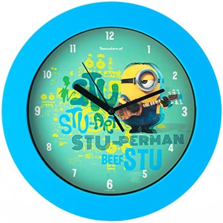 Despicable Me Minions 24cm Wall Clock (Stu)