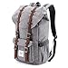 Produktbild J. Jones Rucksack Damen Herren Studenten 17 Zoll Backpack für 15" Notebook Lässiger Daypacks Schüler Bag für Wandern 47 cm, 22.4 L