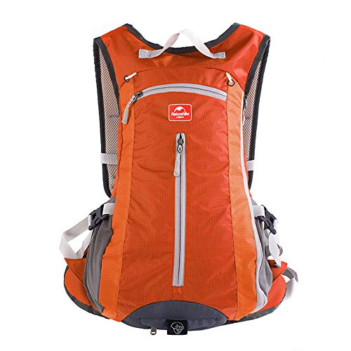 Preisvergleich Produktbild YIAIY Leichte Schulter-Reisetasche, Atmungsaktiver Wasserdichter Wanderrucksack Zum Wandern / Radfahren / Wandern / Camping / Reisen,Orange