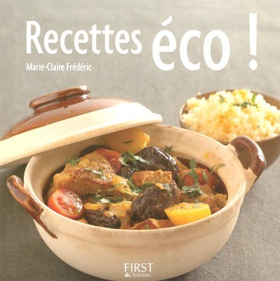 couverture de : Recettes &eacute;co !