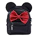 Produktbild Minnie Rucksack mit Schleife, süßes Reisen, Cartoon-Ohren, Schule, Schultertasche für Kinder, Mädchen, Teenager und Frauen, Schwarz (schwarz), Einheitsgröße