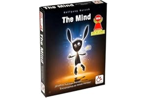 NSV The Mind Juego de Cartas Cooperativo Conecta tus mentes y desafía tus límites. Edición en Español.