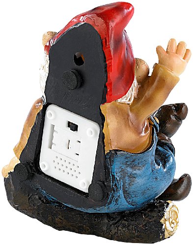 infactory Pfeifender Gartenzwerg „Peppi“ - 2