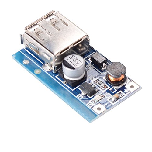 WINGONEER Mini PFM Steuerung DC-DC Konverter-Step-Up-Boost-Modul 600MA USB-Ladegerät 0,9 V-5V bis 5V Netzteil Modul