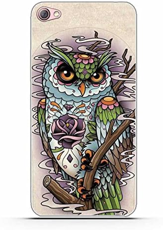 Lenovo S60 Case,S60-t Case, Lifetrut [Ultra Thin] [Drop Protection] Colorful Pattern Slim Soft Flexible TPU Rubber Protective Case Bumper Back Cover for Lenovo S60 S60-t [Owl]