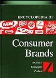Image de Encyclopedia of Consumer Brands: Consumable Products: 001